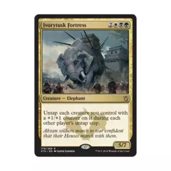 CCG Крепость Слонового Клыка (клавиша R), MTG - Khans of Tarkir