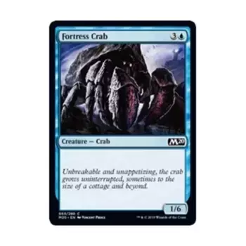 CCG Крепостной краб (С), MTG - Core Set 2020