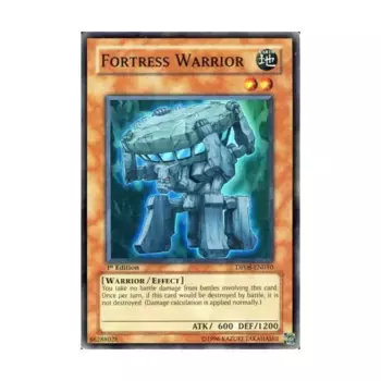 CCG Крепостной Воин (Супер Редкий), Yu-Gi-Oh - Duelist Pack - Yusei Fudo - Singles