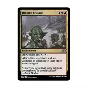 CCG Крестовый поход Дралну (U), MTG - Dominaria Remastered