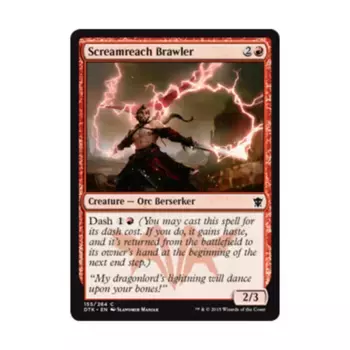 CCG Кричащий скандалист (клавиша C), MTG - Dragons of Tarkir