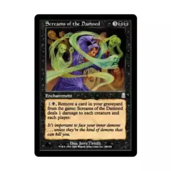 CCG Крики проклятых (U), MTG - Odyssey