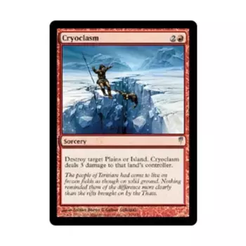 CCG Криоклазм (U), MTG - Coldsnap