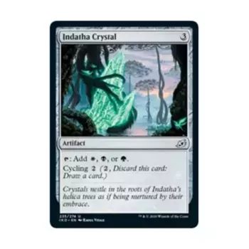 CCG Кристалл Индаты (U), MTG - Ikoria - Lair of Behemoths