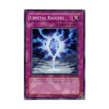 CCG Кристалл Райгеки (Обычный), Yu-Gi-Oh - Force of the Breaker - Singles