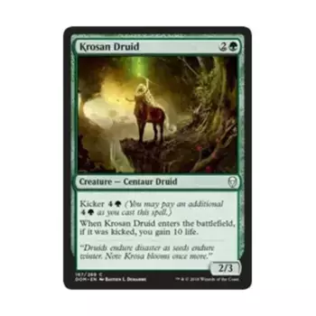 CCG Кросан Друид (клавиша C), MTG - Dominaria