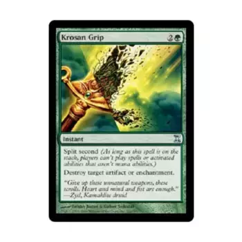 CCG Кросан Грип (U), MTG - Time Spiral