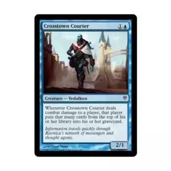 CCG Кросстаунский курьер (клавиша C), MTG - Duel Decks - Jace vs. Vraska
