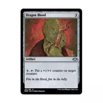 CCG Кровь Дракона (U), MTG - Dominaria Remastered