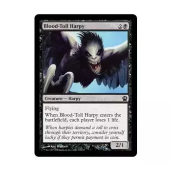 CCG Кровавая гарпия (клавиша C), MTG - Theros