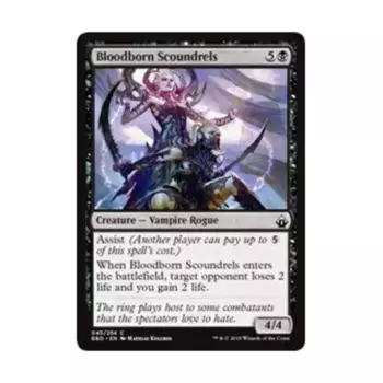 CCG Кроваворожденные негодяи (клавиша C), MTG - Battlebond