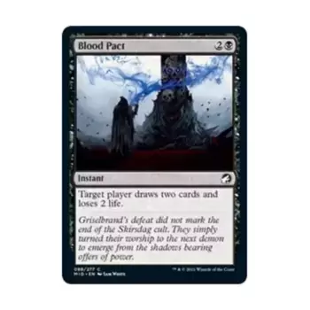 CCG Кровавый договор (клавиша С), MTG - Innistrad - Midnight Hunt