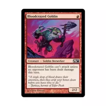 CCG Кровавый гоблин (С) (фольга), MTG - Magic 2011