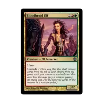 CCG Кровавый Эльф (U), MTG - Alara Reborn