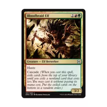 CCG Кровавый Эльф (U), MTG - Eternal Masters