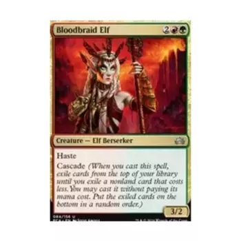 CCG Кровавый Эльф (U), MTG - Planechase Anthology