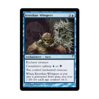 CCG Кровикан Шепот (U), MTG - Coldsnap