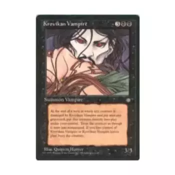 CCG Кровикан Вампир (U), MTG - Ice Age