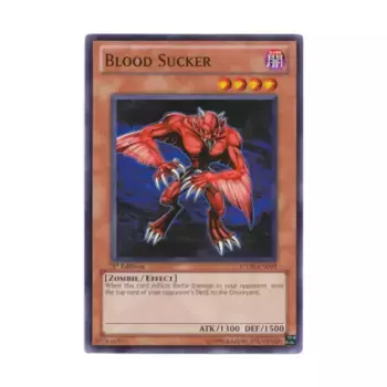 CCG Кровосос (Обычный), Yu-Gi-Oh - Storm of Ragnarok - Singles