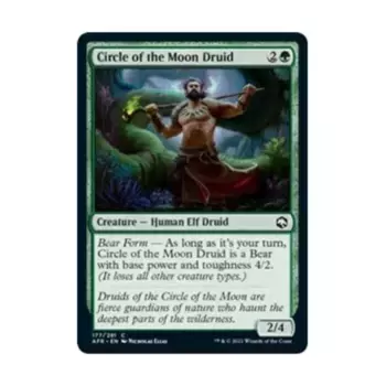 CCG Круг Лунного Друида (С), MTG - Adventures in the Forgotten Realms