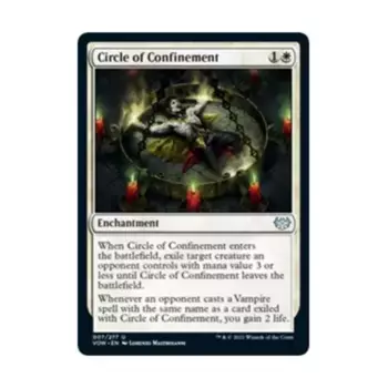 CCG Круг заключения (U), MTG - Innistrad: Crimson Vow