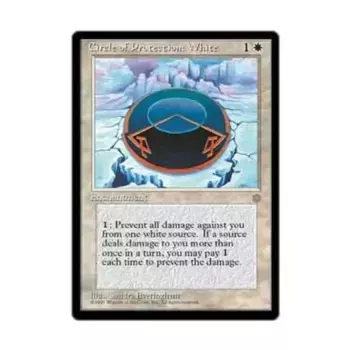 CCG Круг защиты: Белый (С), MTG - Ice Age