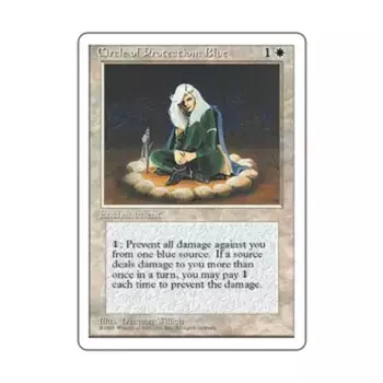 CCG Круг защиты: Синий (С), MTG - 4th Edition