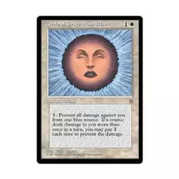 CCG Круг защиты: Синий (С), MTG - Ice Age