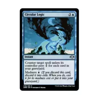 CCG Круговая логика (U), MTG - Dominaria Remastered