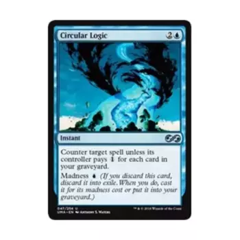 CCG Круговая логика (U), MTG - Ultimate Masters
