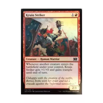 CCG Круин Нападающий (C) (Рапира), MTG - Double Masters 2022