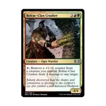 CCG Крушитель клана Болрак (U), MTG - Ravnica Allegiance