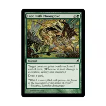 CCG Кружево с лунной перчаткой (С), MTG - Lorwyn