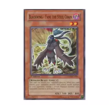 CCG Крыло Тьмы - Фейн Стальная Цепь (Обычный), Yu-Gi-Oh - Ancient Prophecy - Singles