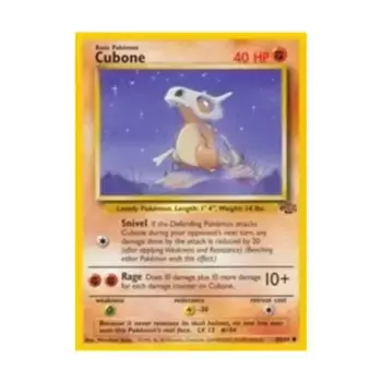 CCG Кубоне (К) #50, Pokemon - Jungle - Singles