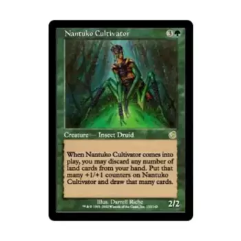 CCG Культиватор Нантуко ( клавиша R), MTG - Torment