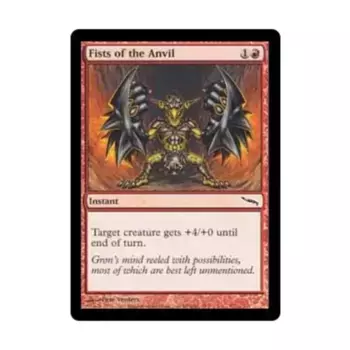 CCG Кулаки наковальни (клавиша C), MTG - Mirrodin