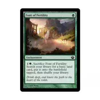 CCG Купель плодородия (С) (Фольга), MTG - Journey into Nyx