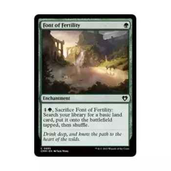 CCG Купель плодородия (С), MTG - Commander Masters