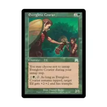 CCG Курьер Эверглов (U), MTG - Onslaught