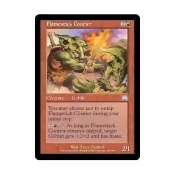 CCG Курьер с огненными палками (U), MTG - Onslaught