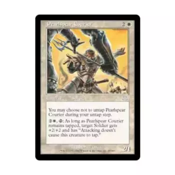 CCG Курьер Жемчужного Копья (U), MTG - Onslaught