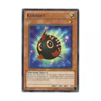 CCG Куривольт (Обычный), Yu-Gi-Oh - Order of Chaos - Singles