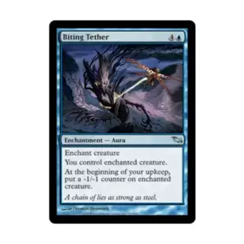 CCG Кусающая привязь (U) (фольга), MTG - Shadowmoor