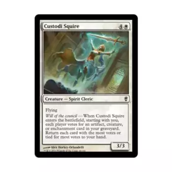 CCG Кустоди Сквайр (К), MTG - Conspiracy