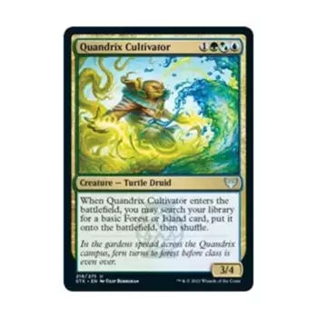 CCG Квандрикс Культиватор (U), MTG - Strixhaven - School of Mages