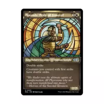 CCG Квенде, Гордость Фемерефа (U), MTG - March of the Machine: Multiverse Legends