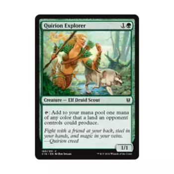 CCG Квирионский исследователь (клавиша C), MTG - Commander 2016