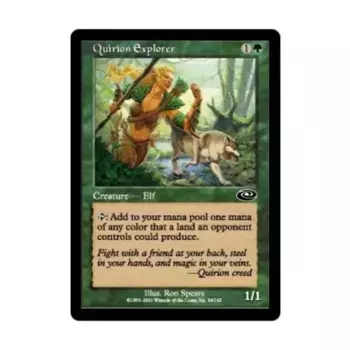 CCG Квирионский исследователь (клавиша C), MTG - Planeshift