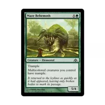 CCG Лабиринт Бегемота (клавиша C), MTG - Dragon's Maze